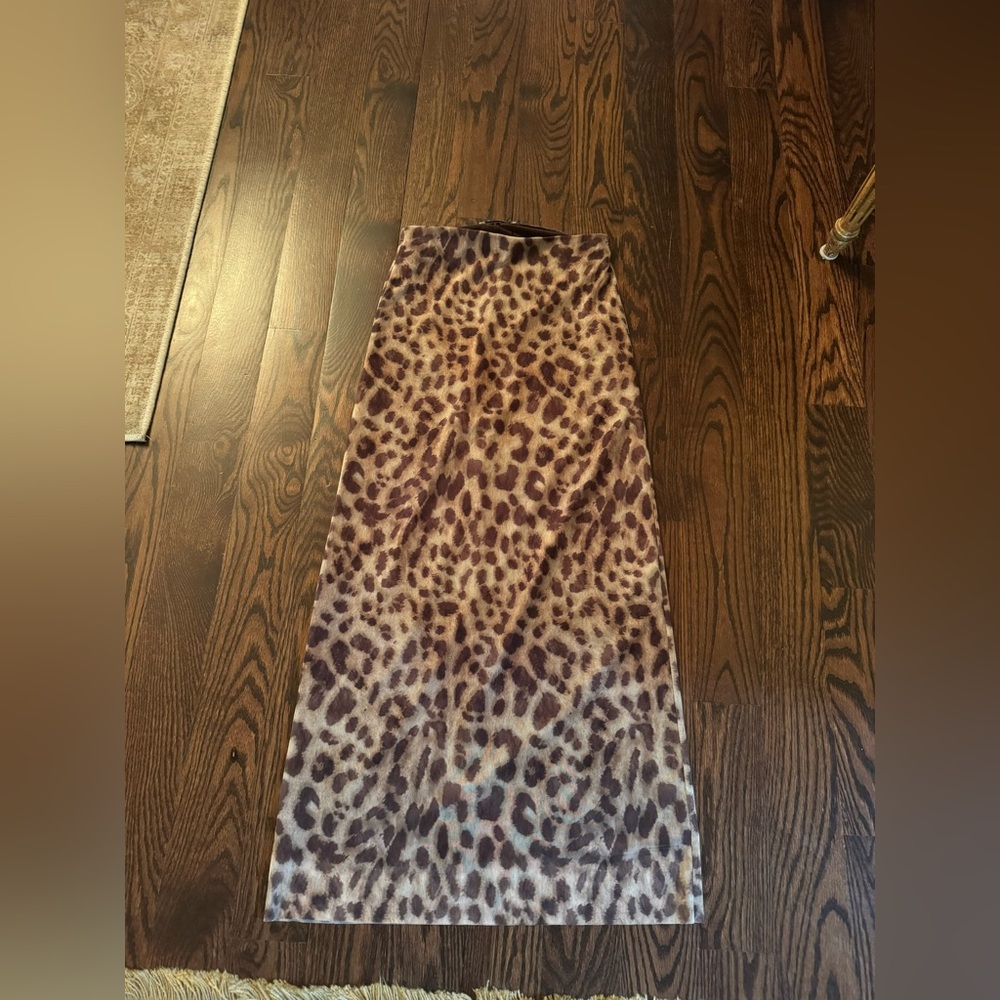 Zara Maxi Skirt NWT